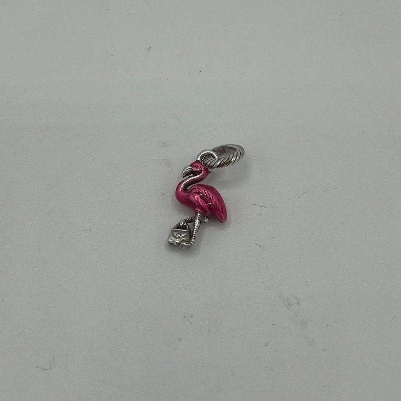 Brighton Flamingo Charm 18$
